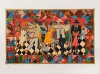 Faith Ringgold, (American, b. 1930), Groovin High, 1996