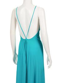 Three Knit Dresses: Two Halston, One Galanos, 1960-70s
