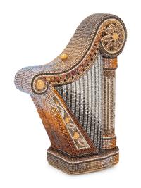 Judith Leiber Carnegie Hall Harp Minaudière