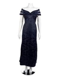 Four Scaasi Dresses, 1980s