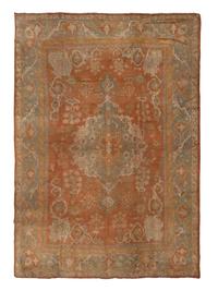 An Oushak Carpet