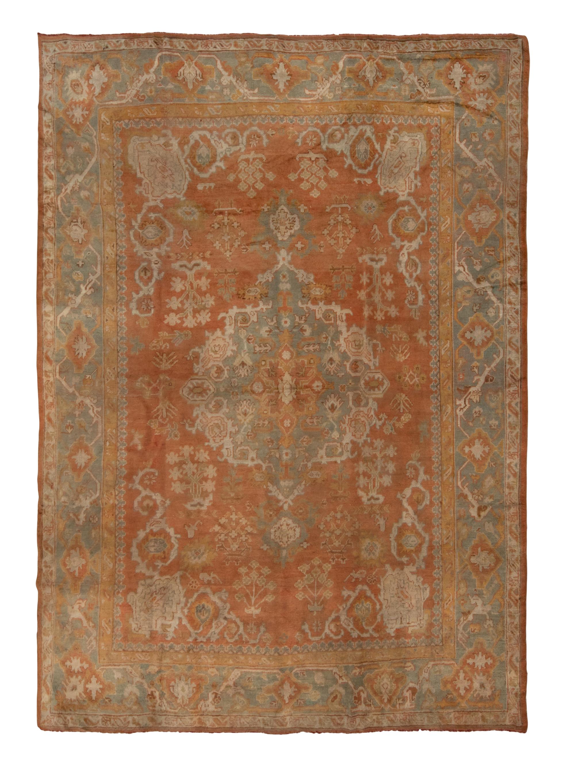 An Oushak Carpet