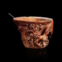 Three various Chinese coupes Qing dynasty