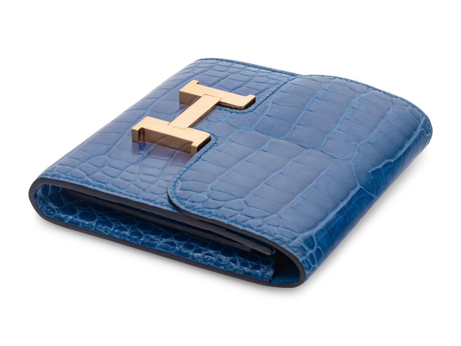 HERMÈS CONSTANCE WALLET
