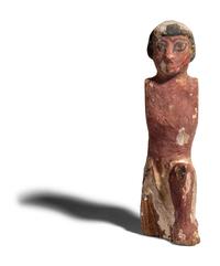 An Egyptian Wood Boatman