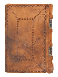 [CIVIL WAR - CONFEDERATE]. Ledger book containing records of military service exemptions and enlistments, Richmond, Virginia, 13-25 March 1862.
