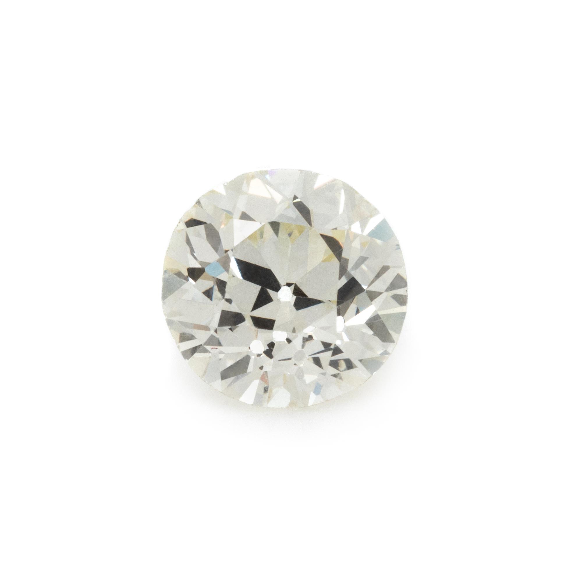 0.76 CARAT OLD EUROPEAN CUT DIAMOND
