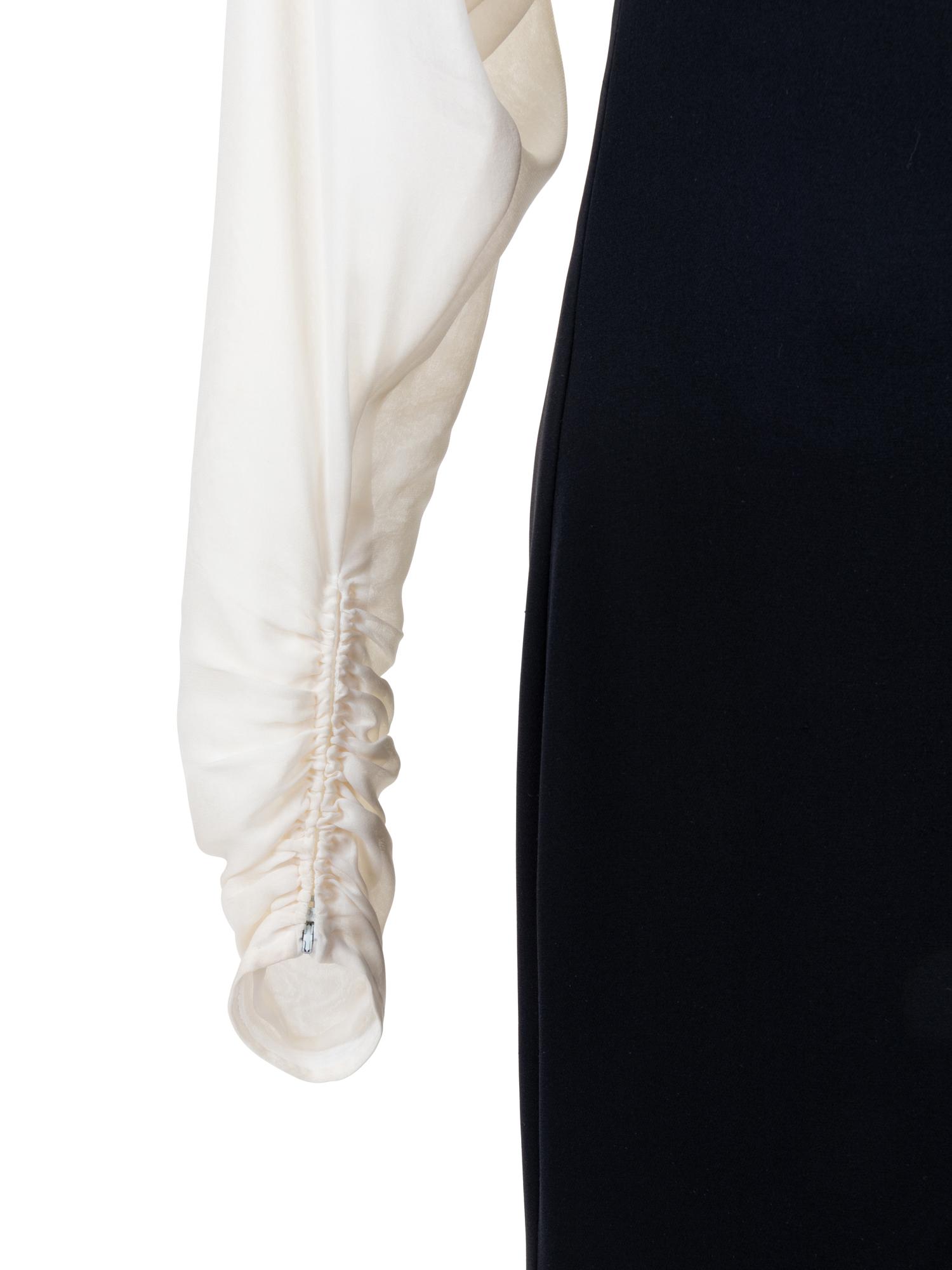 Two Galanos Dresses, c.1985
