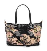 Valentino Sequin and Floral Embroidered Bag