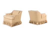 A Pair of Upholstered Armchairs