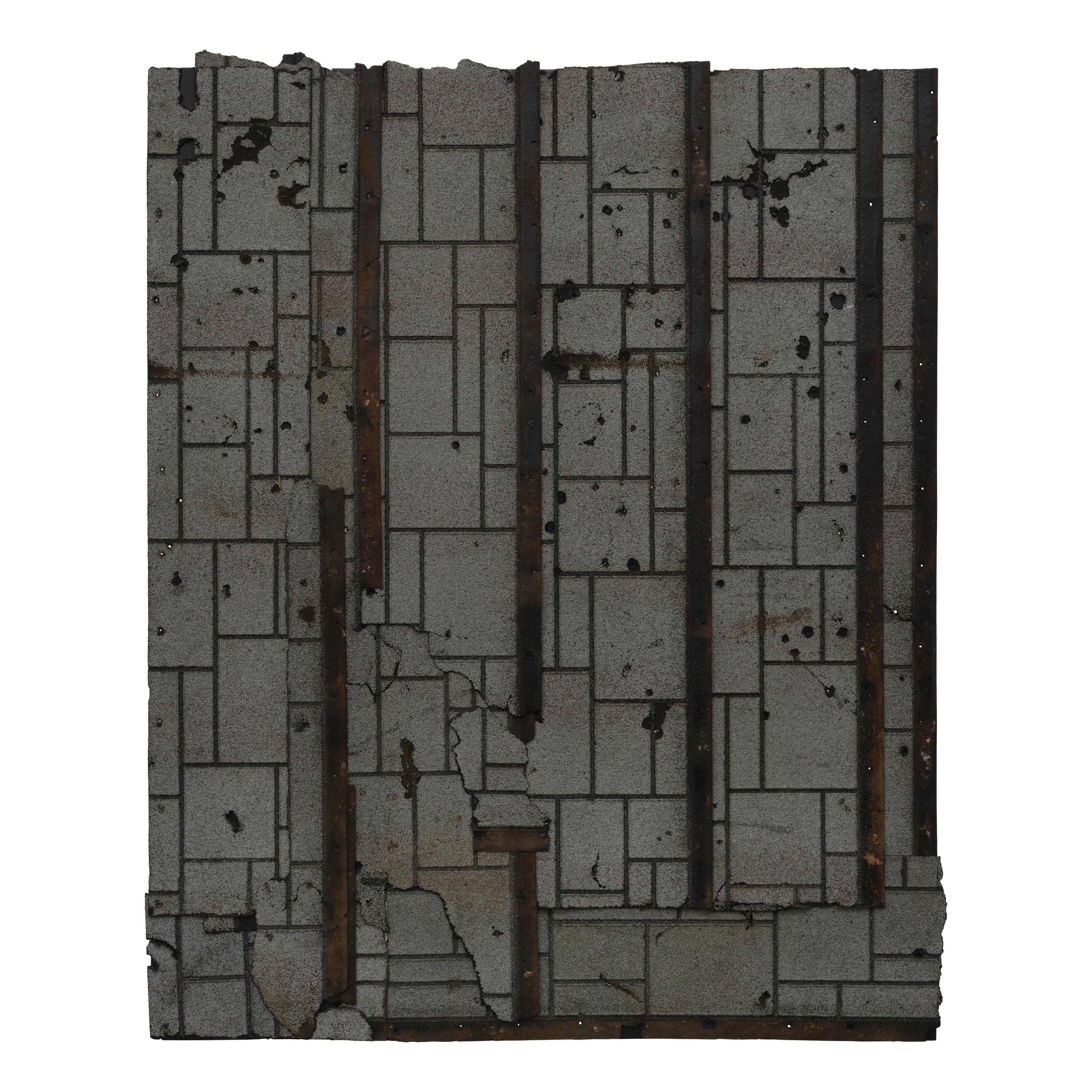 Marianne Vitale (American, b. 1973) — Shingle Painting 8, 2013