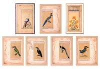 Seven Islamic Paintings
