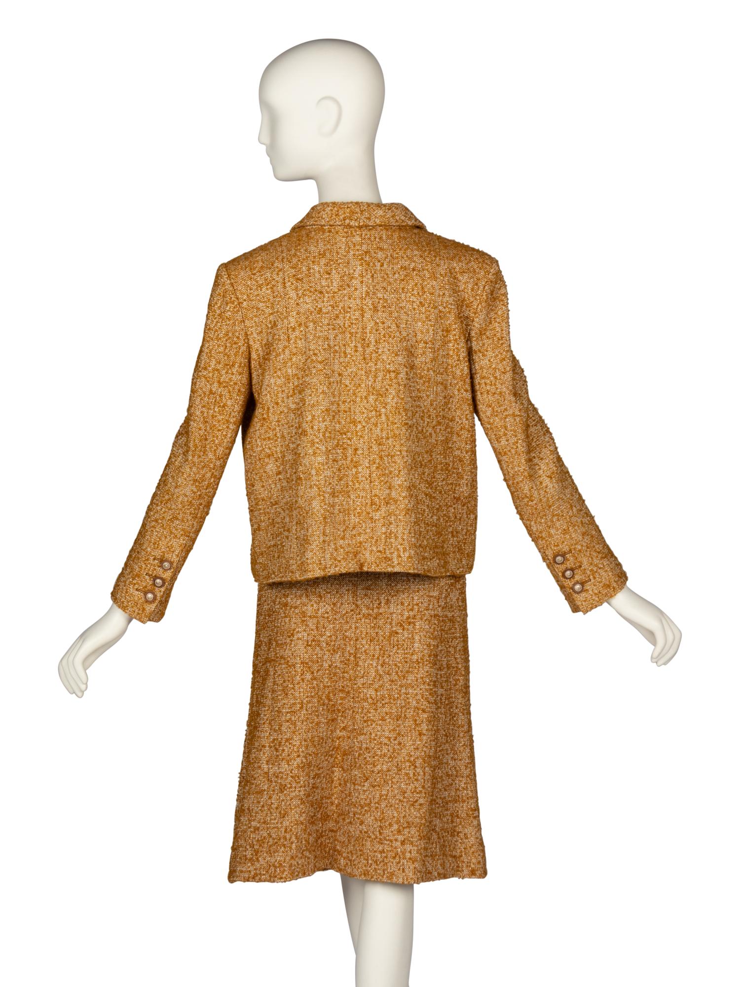 Chanel Skirt Suit, "Back in Dallas" Pre-Fall 2014
