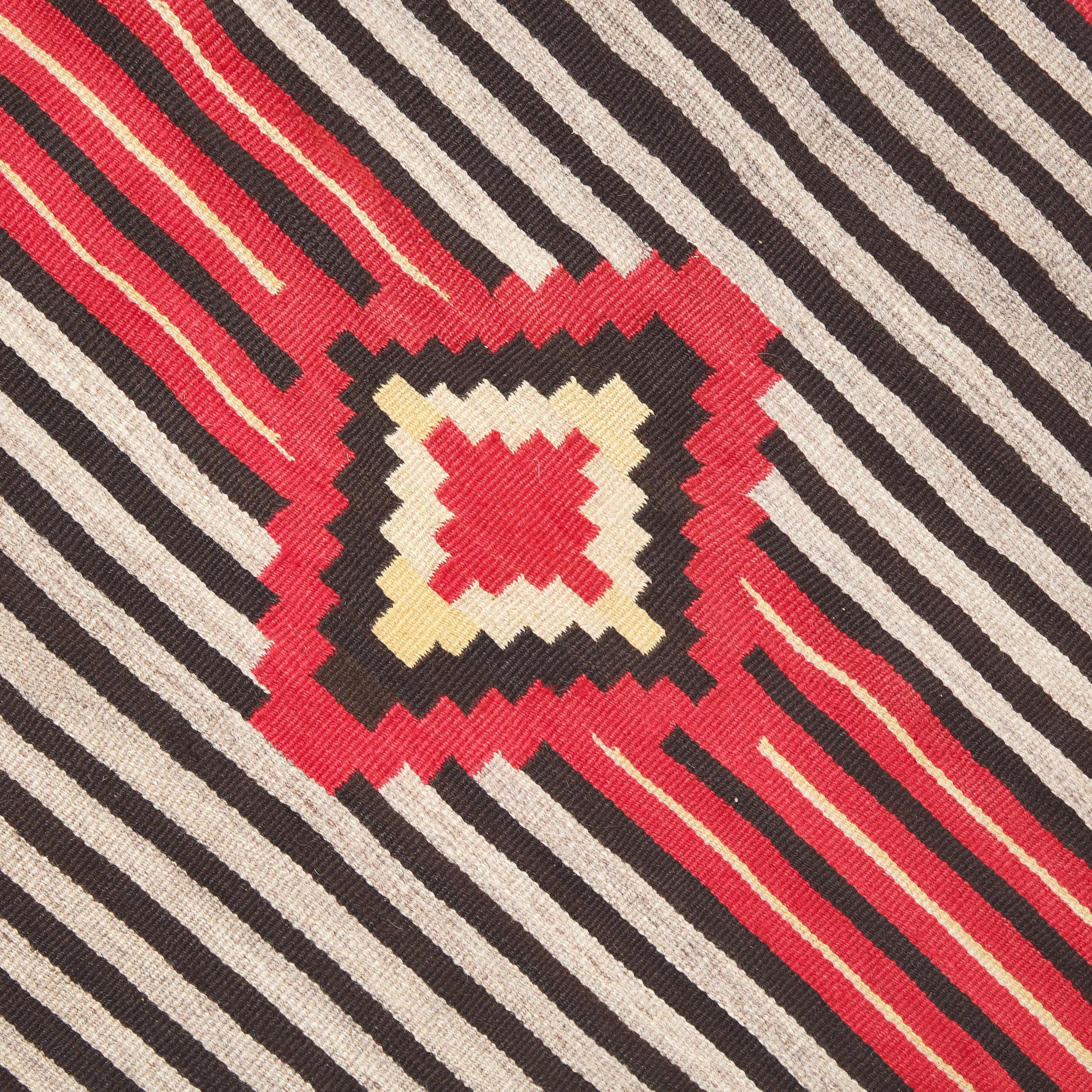 Navajo Transitional Third Phase Pattern Weaving [Rug]