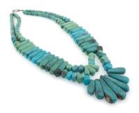 Large Pueblo Turquoise Necklace