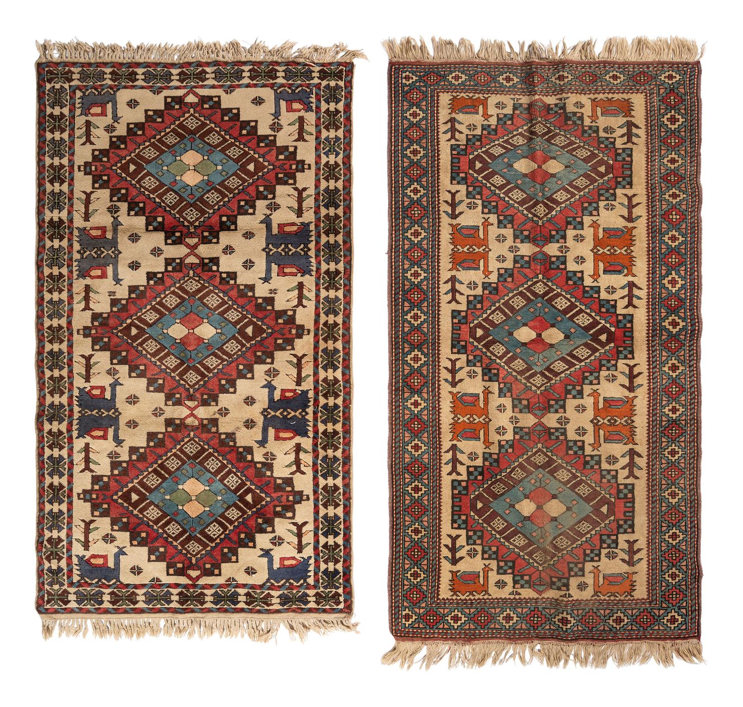 Two Turkish Wool Rugs