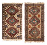 Two Turkish Wool Rugs