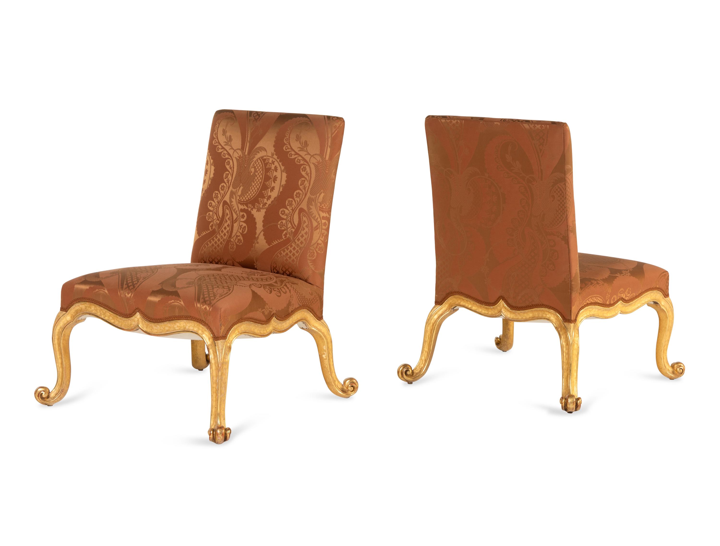 A Pair of Rose Tarlow Kent Side Chairs