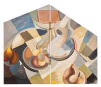 Still Life Diptych, 1990