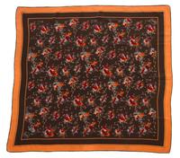 A Gucci Silk Scarf, 34" x 34".