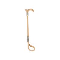 YELLOW GOLD RIDING CROP BROOCH