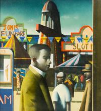 Stephen Mangan, (Scottish, b. 1964), Helter Skelter
