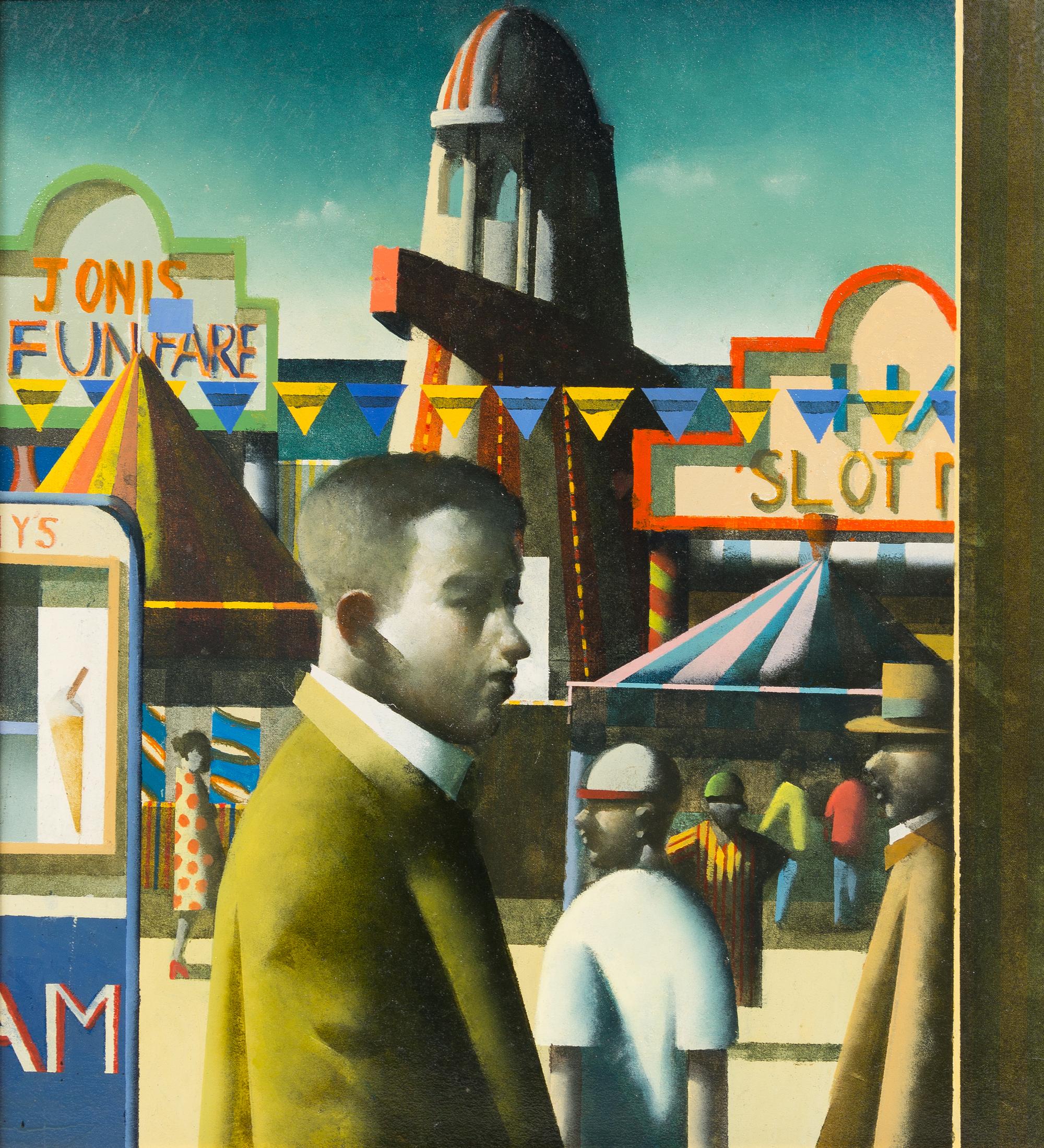 Stephen Mangan, (Scottish, b. 1964), Helter Skelter