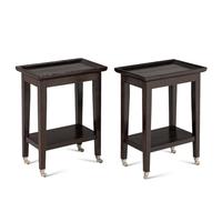 A Pair of J Robert Scott Telephone Tables