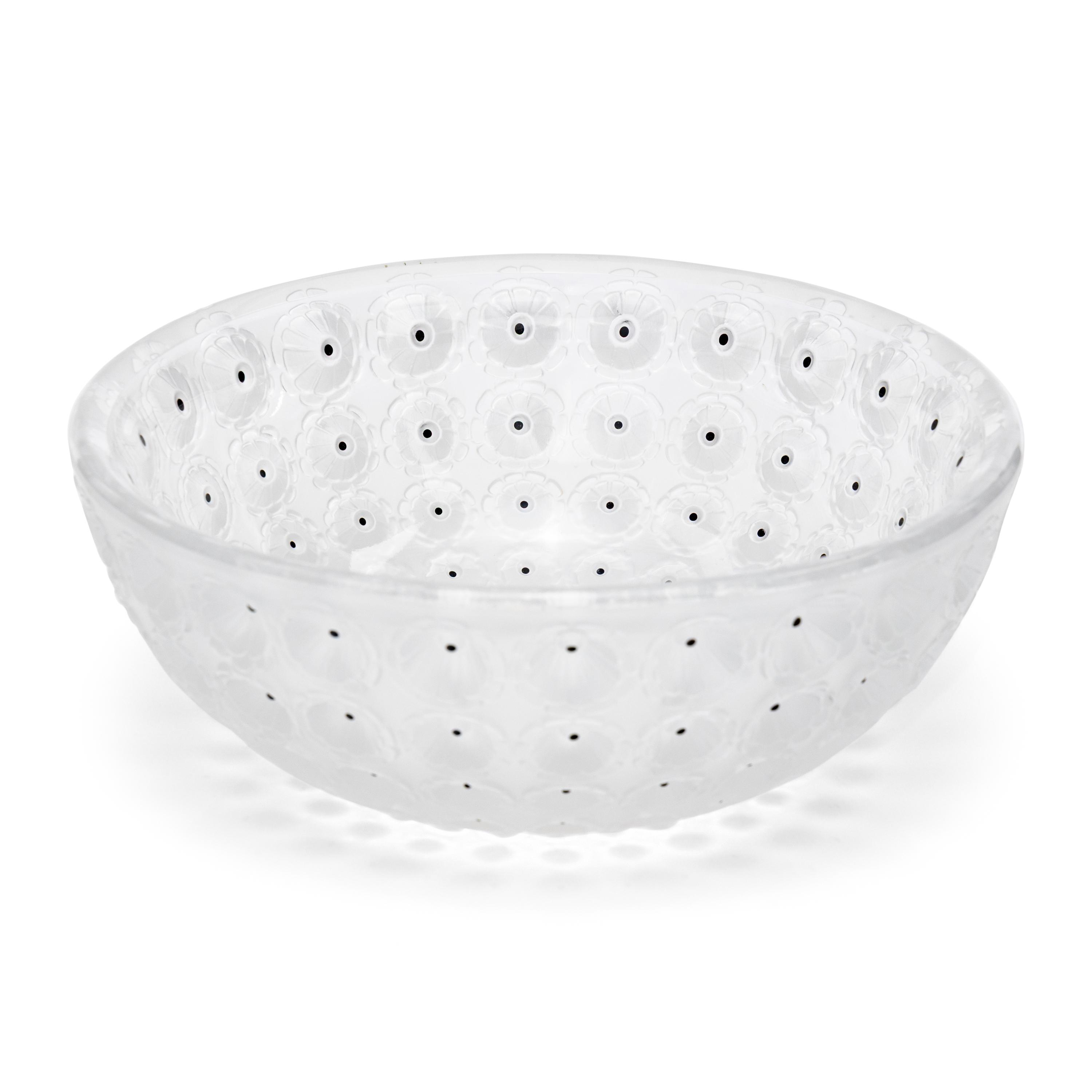 A Lalique Nemours Bowl