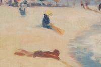 Beach, Amagansett , 1938