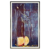Helen Frankenthaler (American, 1928-2011) — All About Blue, 1994