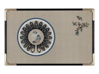 10 Chinese Embroidered and Woven Silk Articles