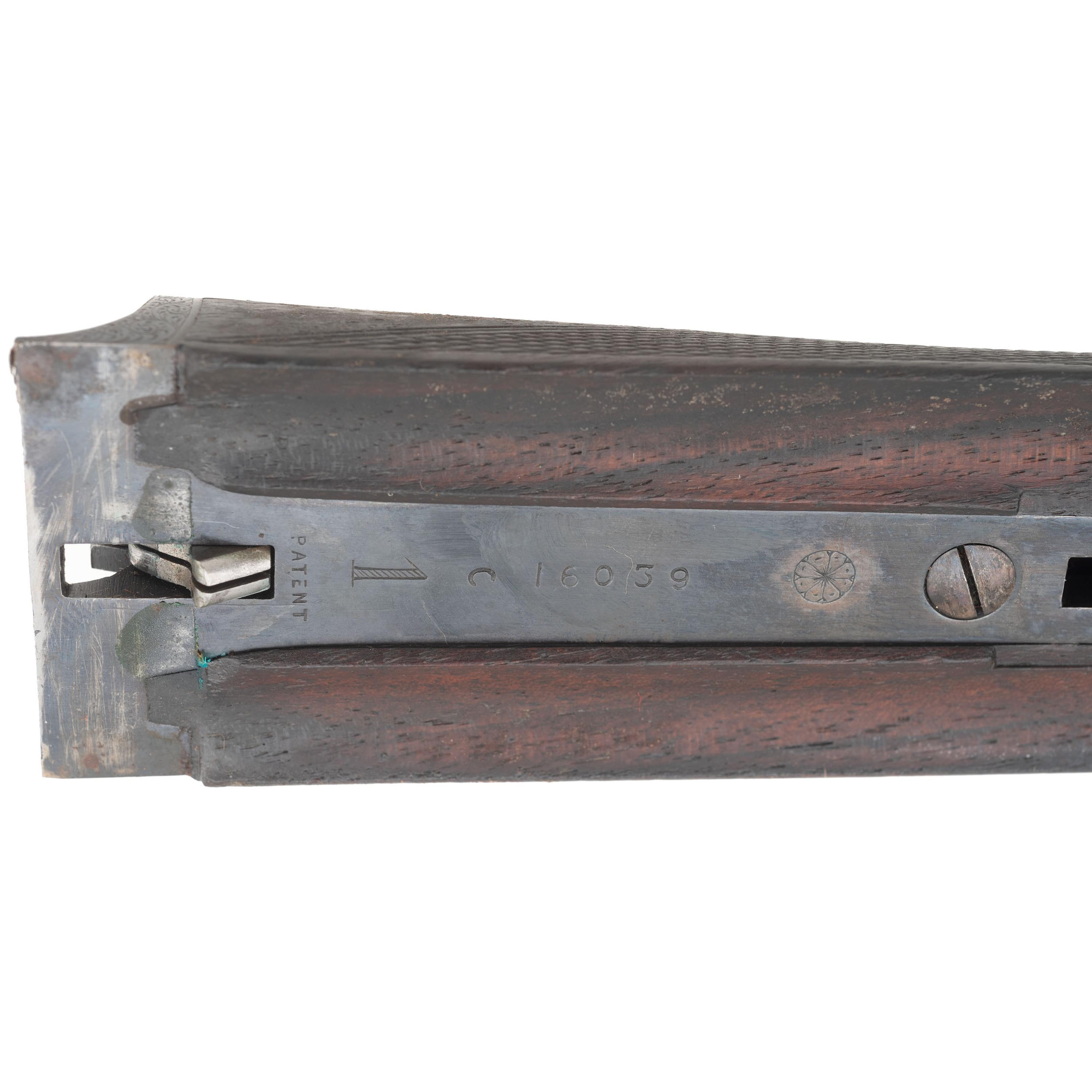 **J. Purdey & Sons Best Quality Comprised Pair of 12 Gauge Shotguns