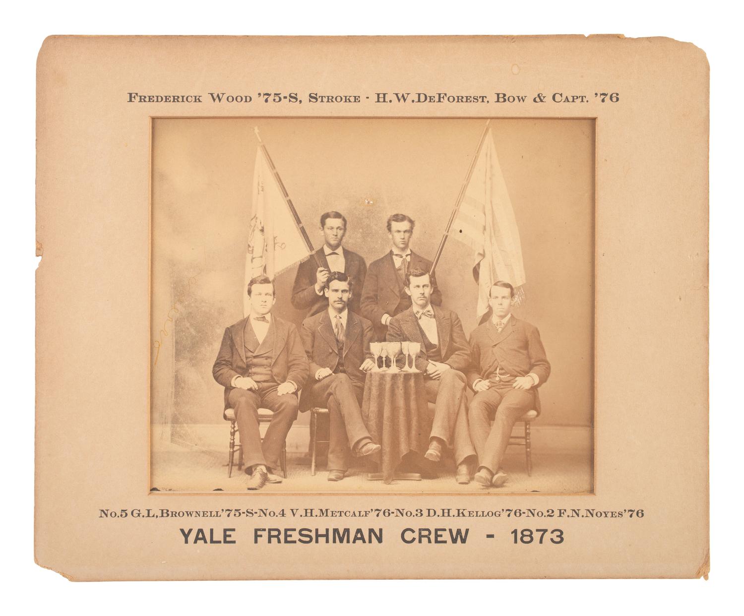 [Early Photography] Yale University Photographs, incl. 1892 Class Album
