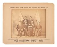 [Early Photography] Yale University Photographs, incl. 1892 Class Album