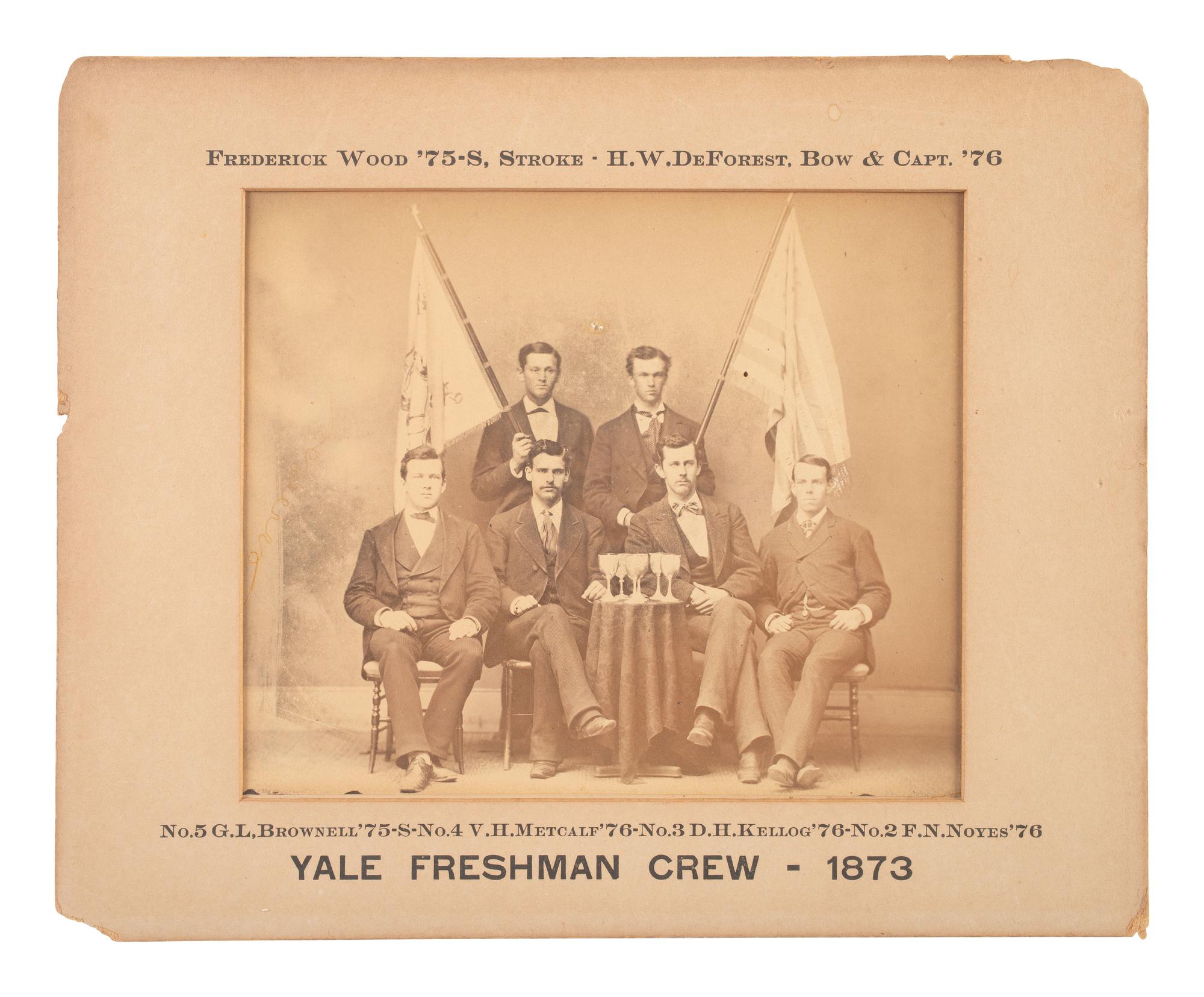 [Early Photography] Yale University Photographs, incl. 1892 Class Album