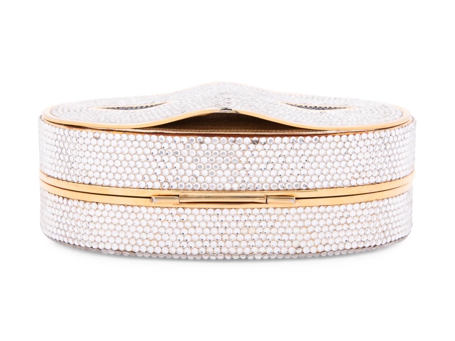 Judith Leiber Mask Minaudière