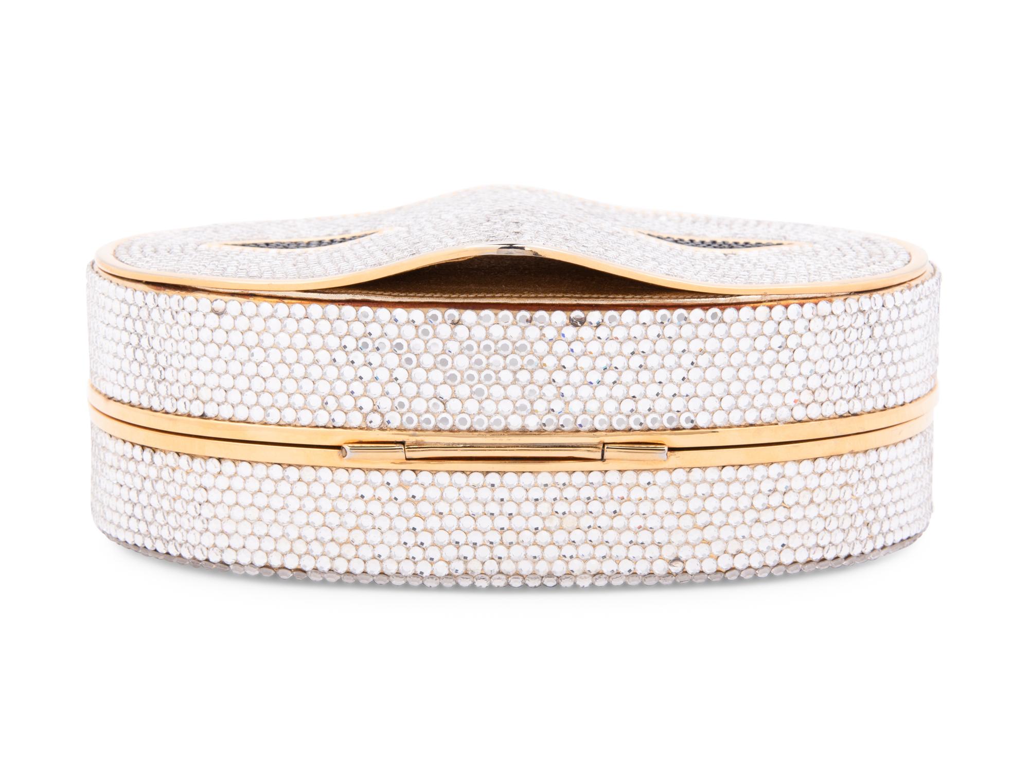Judith Leiber Mask Minaudière