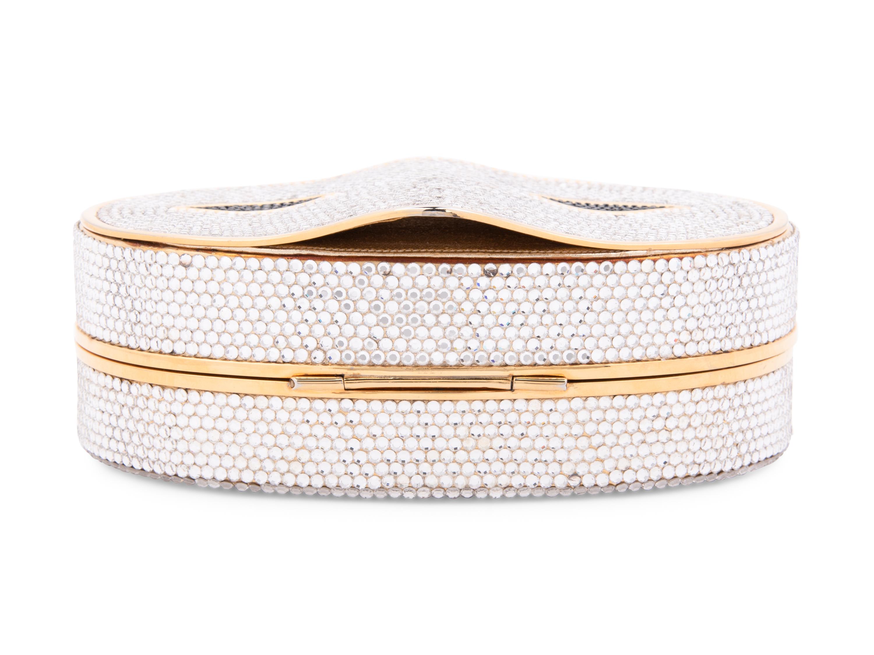 Judith Leiber Mask Minaudière