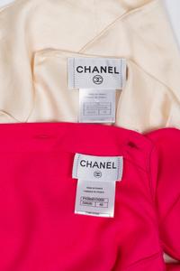 Two Chanel Silk Tops, 2010s