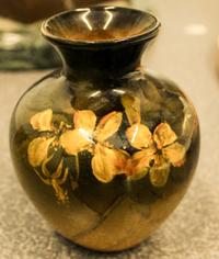 A Rookwood Pottery Vase Height 4 1/4 inches. — 1897