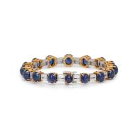 SAPPHIRE AND DIAMOND BRACELET
