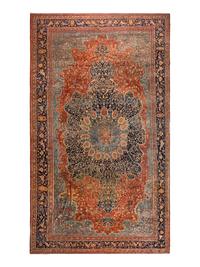 A Large Feraghan Sarouk Rug