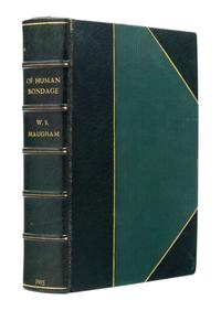 MAUGHAM, William Somerset (1874-1965). Of Human Bondage. London: William Heinemann, 1915.