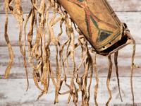 Blackfeet Parfleche Cylinder