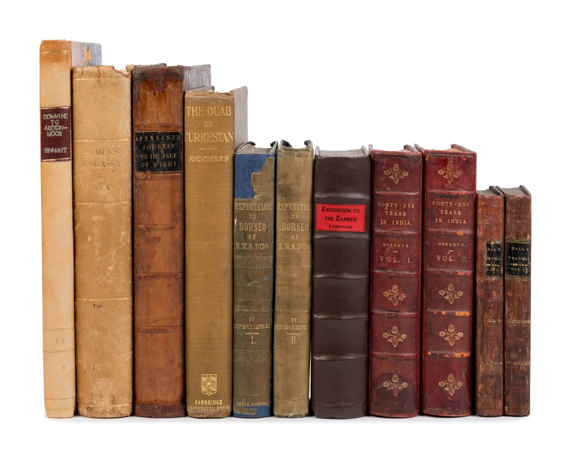 [Travel & Exploration] Group of 8 Titles