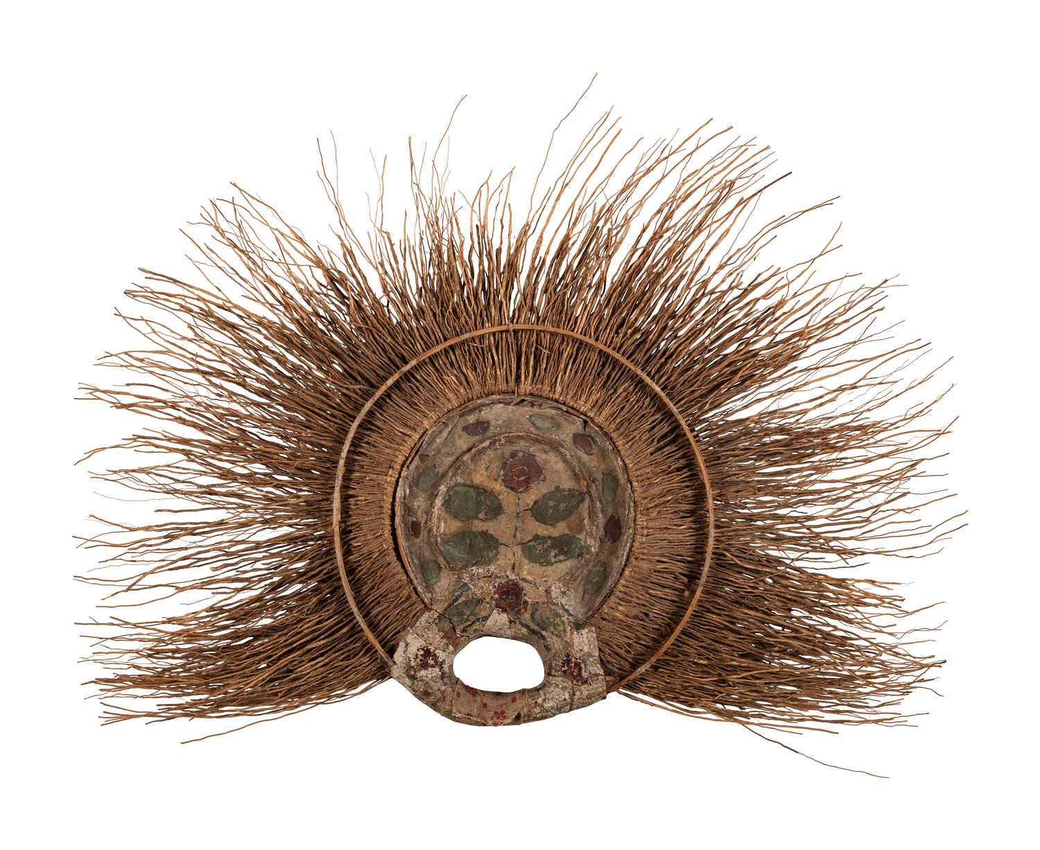 Southeast Asian Khus Root Fan