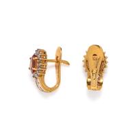 ORANGE SAPPHIRE AND DIAMOND SUITE