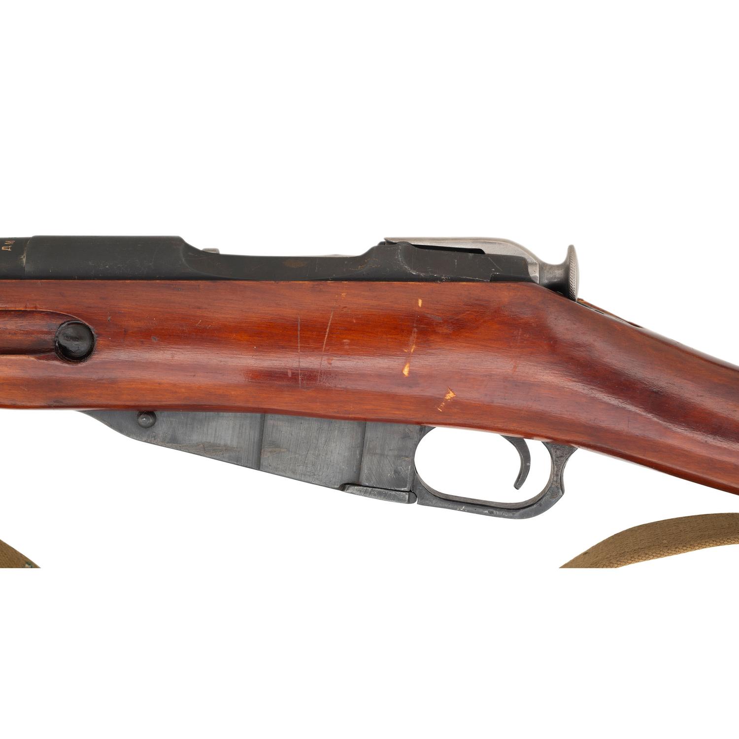 **Tula Arsenal 1939-Dated Soviet Mosin-Nagant M91/30
