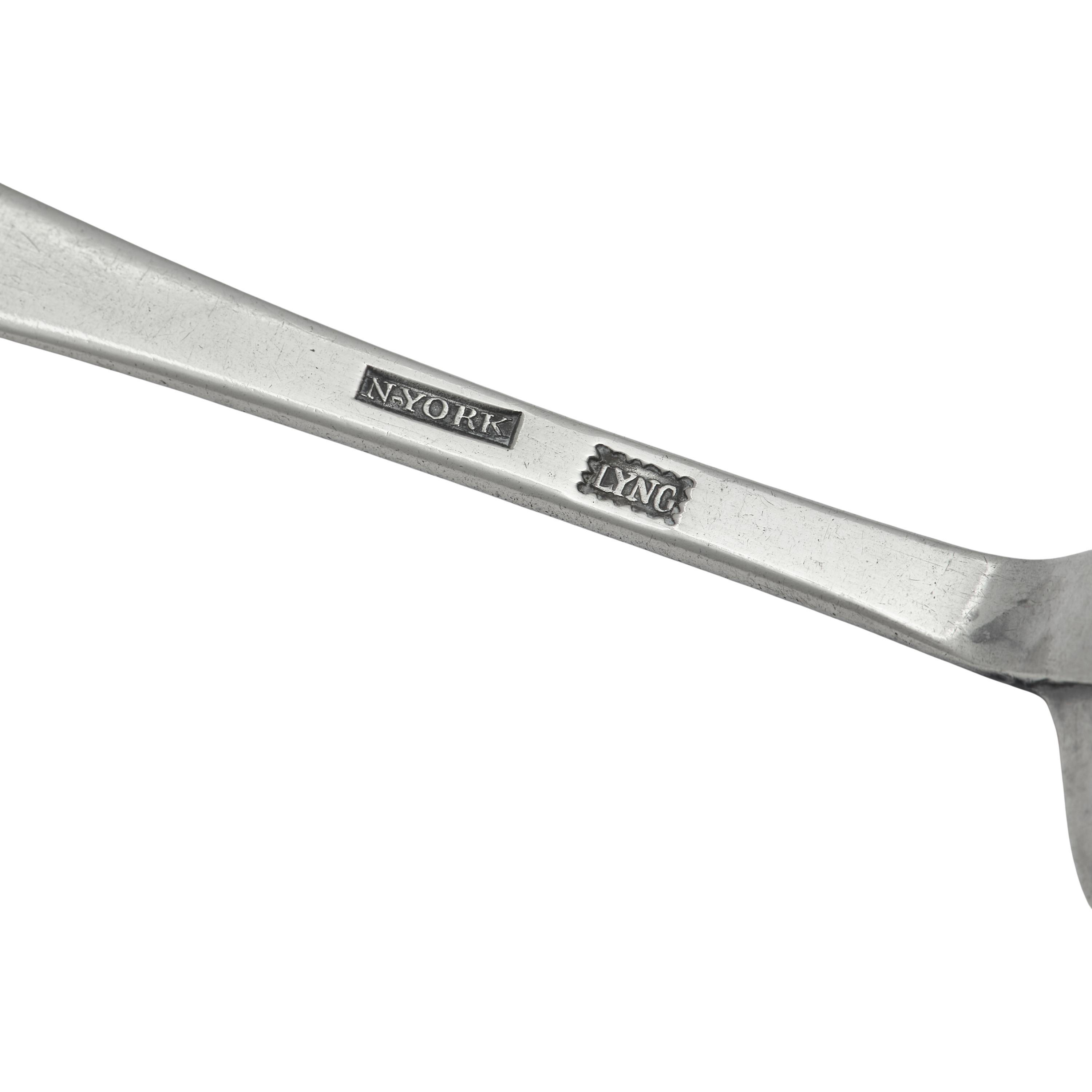 A Pair of Silver Tablespoons
